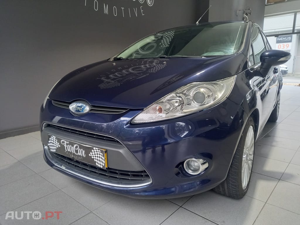 Ford Fiesta 1.4 TDCi Trend