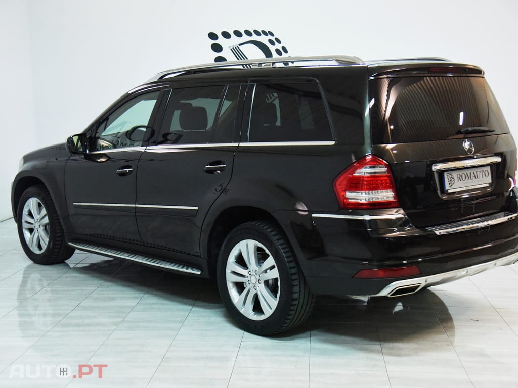Mercedes-Benz GL 350 CDi BlueEfficiency