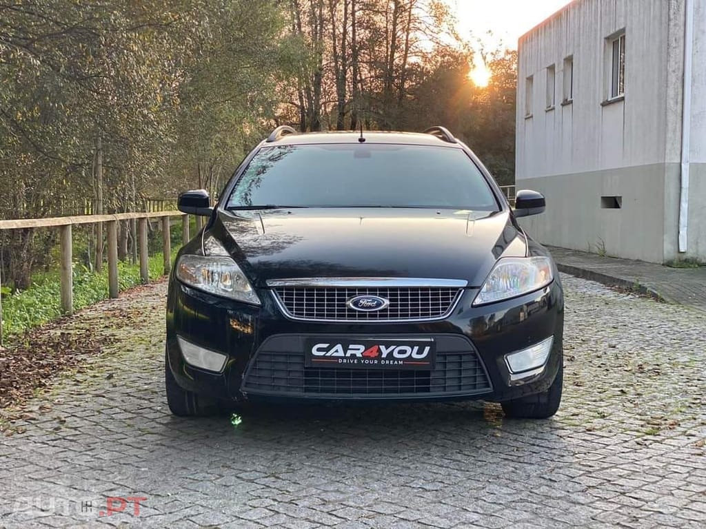 Ford Mondeo SW 1.8 TDCi Titanium