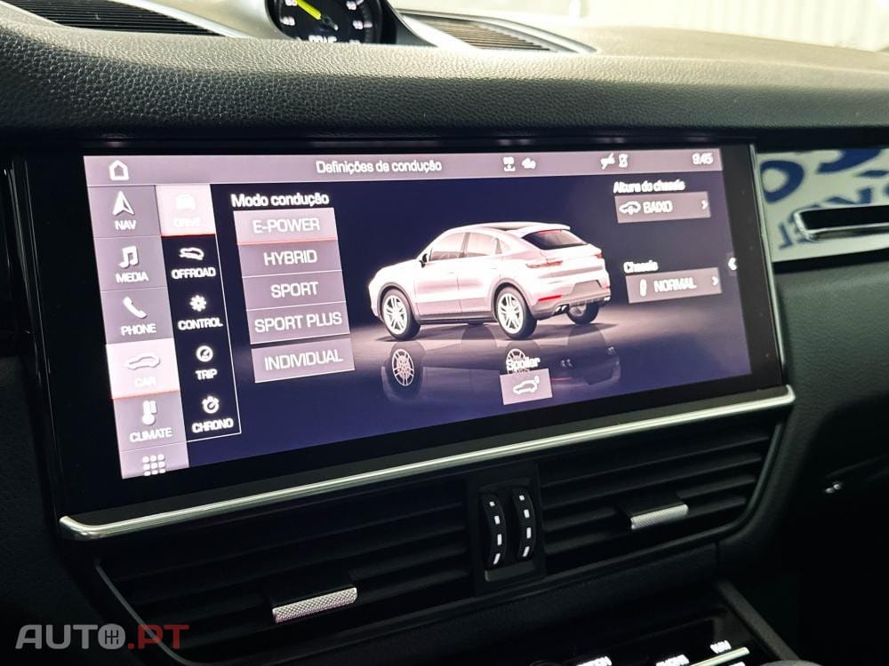 Porsche Cayenne E-Hybrid Platinum Edition