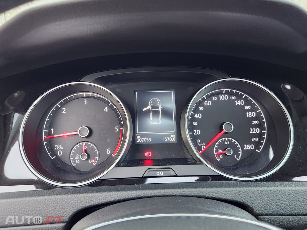 Volkswagen Golf 2.0 TDI BlueMotion Edition