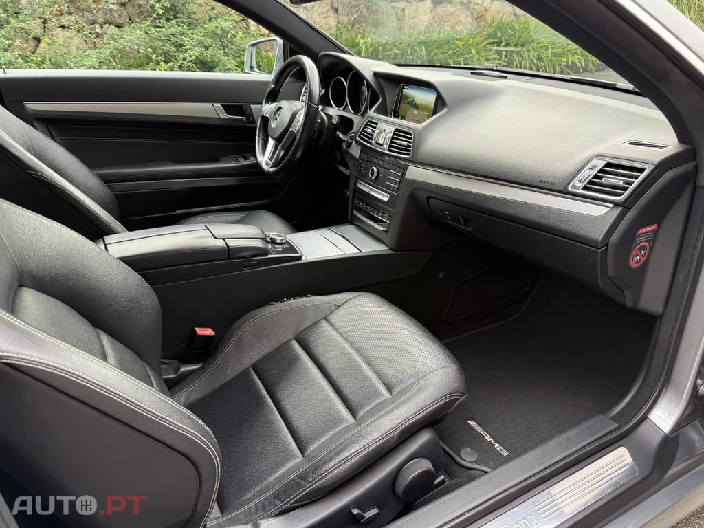 Mercedes-Benz E 250 BlueTEC Auto