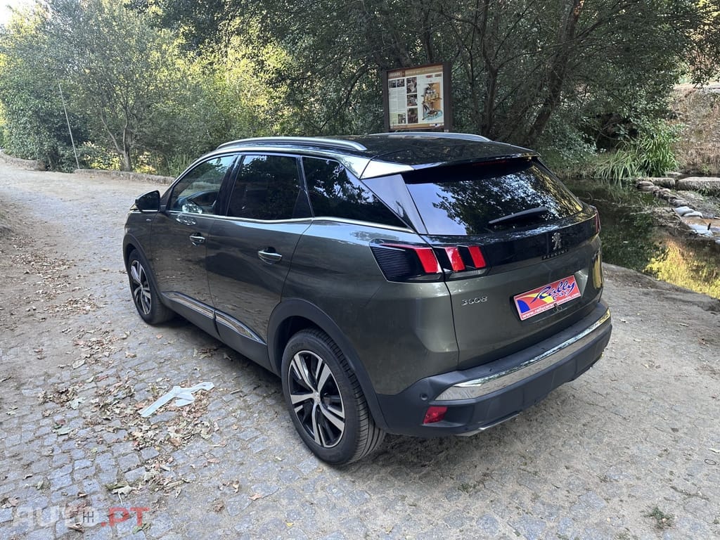 Peugeot 3008 1.5 BlueHDi GT Line