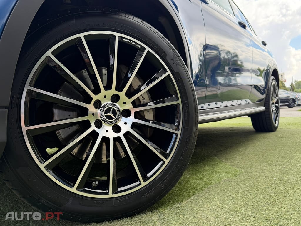 Mercedes-Benz GLC 300 de Coupé 4Matic