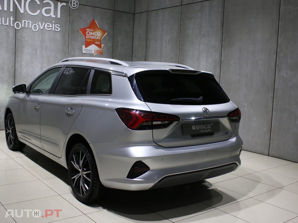 MG MG5 51 kWh Luxury