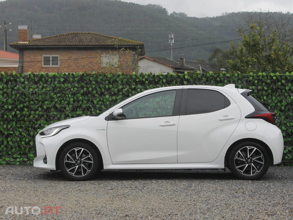 Toyota Yaris 1.5 HDF Exclusive