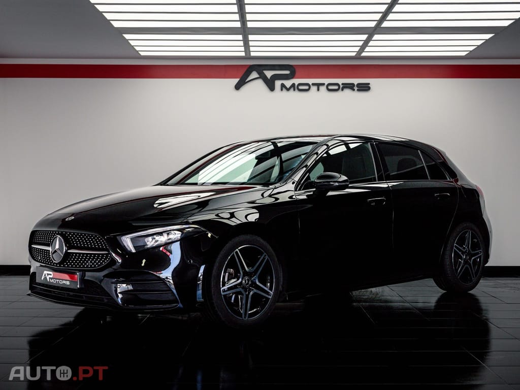Mercedes-Benz A 180 d AMG Line Aut.