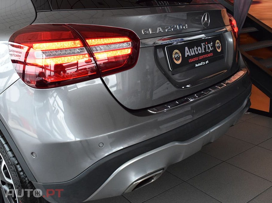 Mercedes-Benz GLA 220 d AMG Line