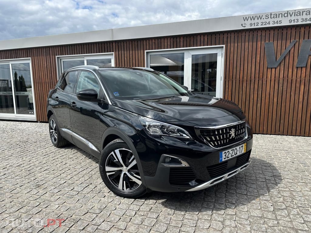 Peugeot 3008 1.5 BlueHDi Allure
