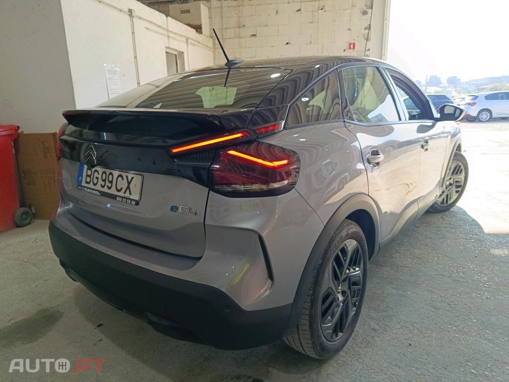 Citroen e-C4 50 kWh Plus