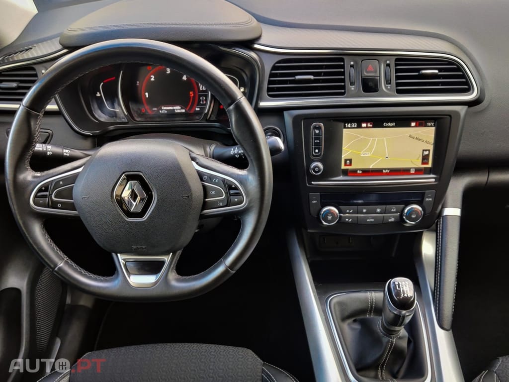 Renault Kadjar 1.5 dCi Exclusive