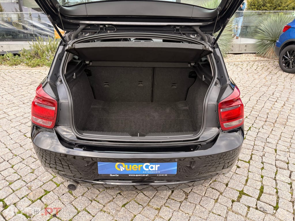 BMW 116 d EfficientDynamics