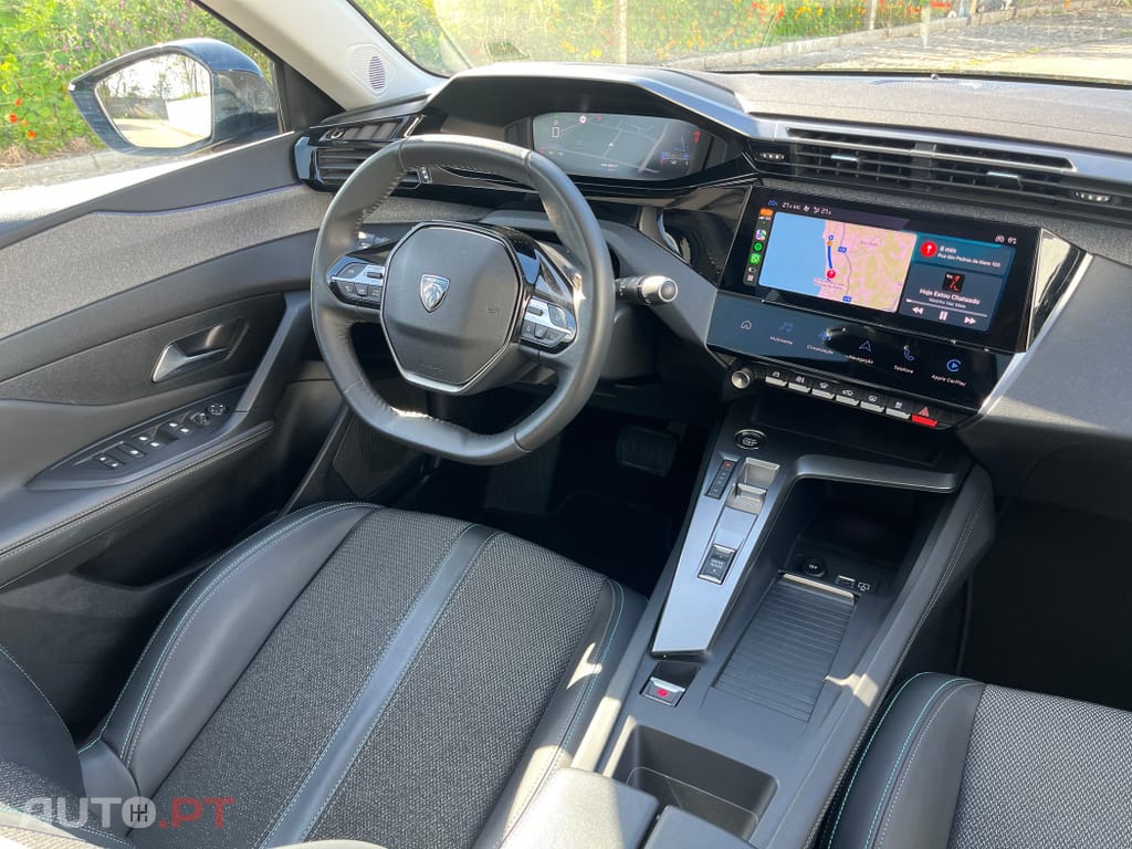 Peugeot 308 BlueHDi FAP 130 EAT8 Stop & Start Allure