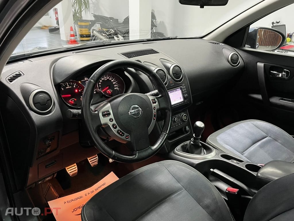 Nissan Qashqai 1.5 dCi ECO Acenta