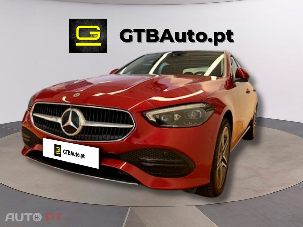 Mercedes-Benz C 300 de  AMG I.V.A DEDUTIVEL 