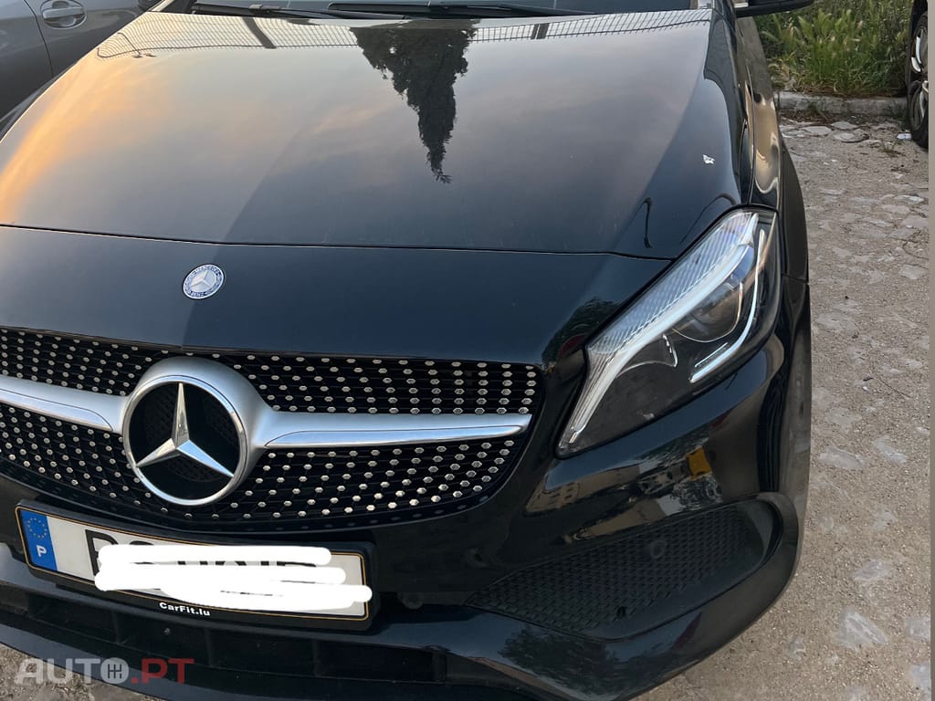 Mercedes-Benz 180 Mercedes-Benz A 180 d CDi AMG Line Auto