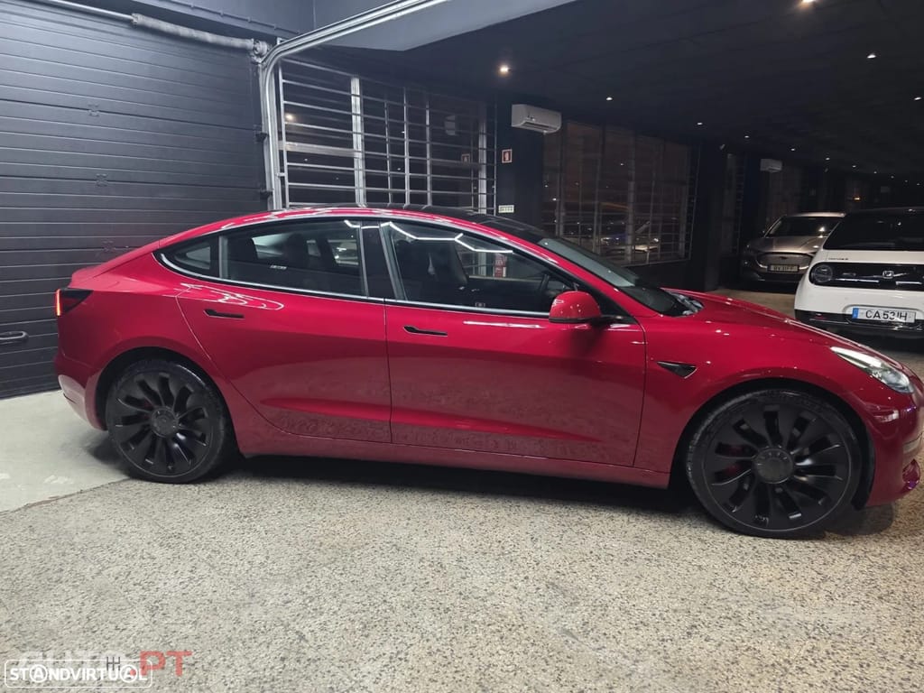 Tesla Model 3 Performance Dual Motor AWD