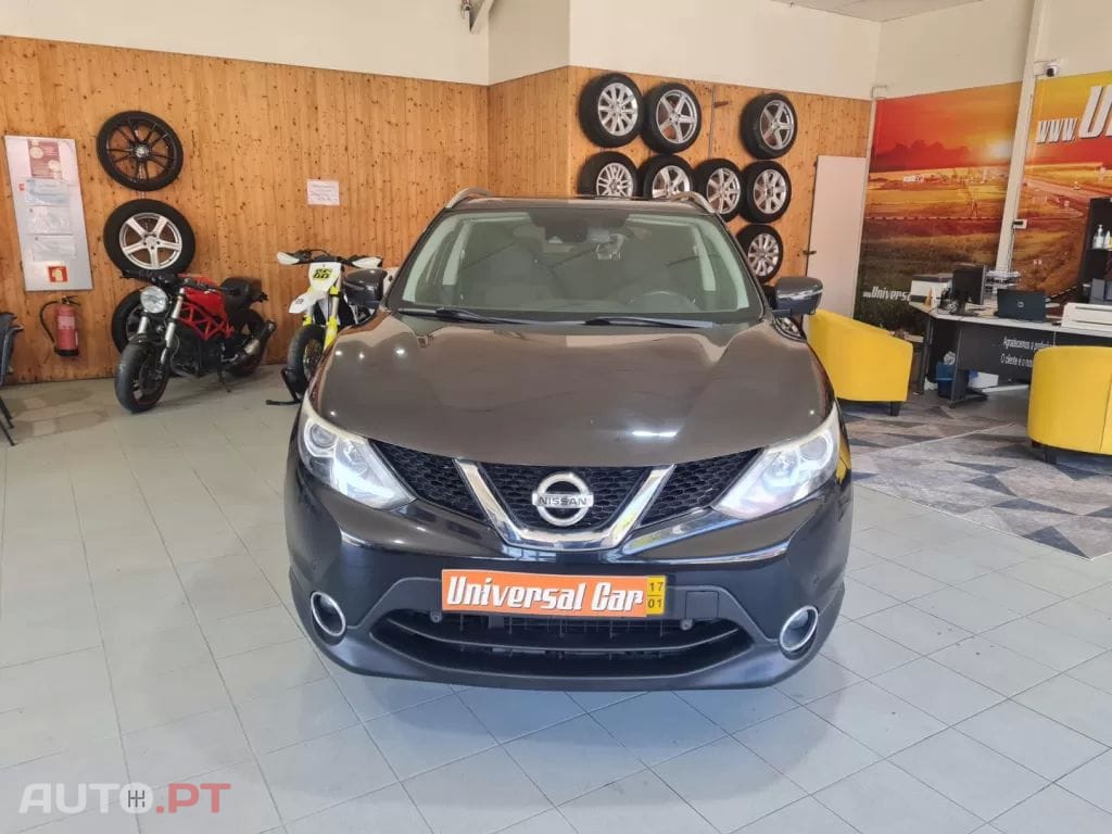 Nissan Qashqai 1.5 dCi 360