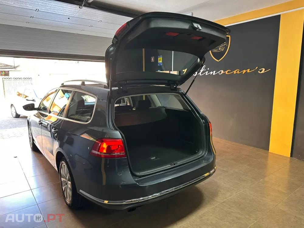 Volkswagen Passat 1.6 TDI BlueMotion