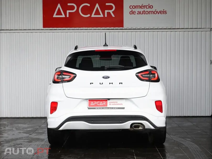 Ford Puma 1.0 EcoBoost MHEV ST-Line Aut.