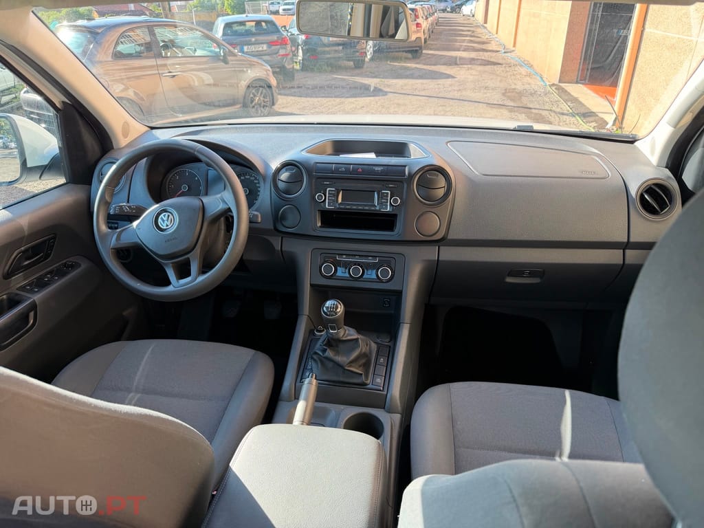 Volkswagen Amarok 2.0 TDi CD Trendline 4Motion