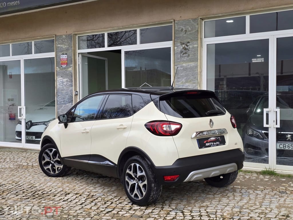 Renault Captur 1.5 dCi Exclusive