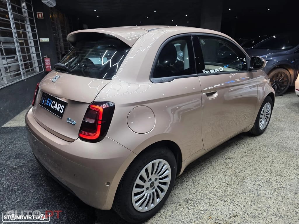Fiat 500e 42 kWh