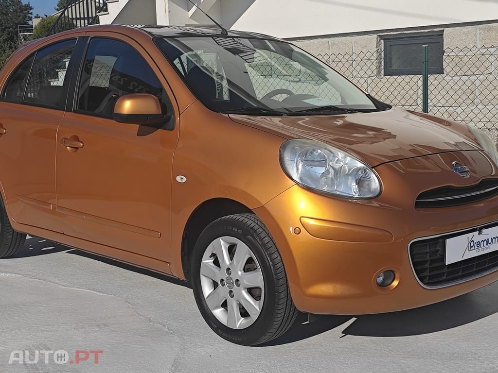 Nissan Micra 1.2 Tekna Premium