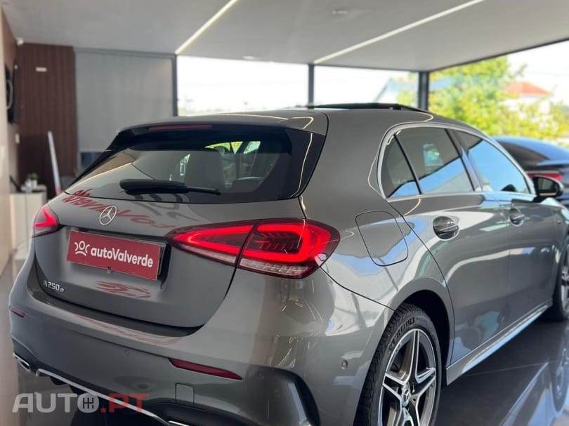 Mercedes-Benz A 250 e 8G-DCT AMG Line Advanced