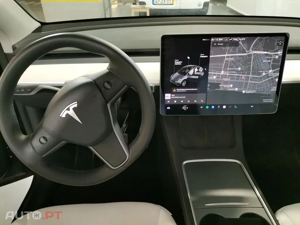 Tesla Model Y Long Range Tração Integral