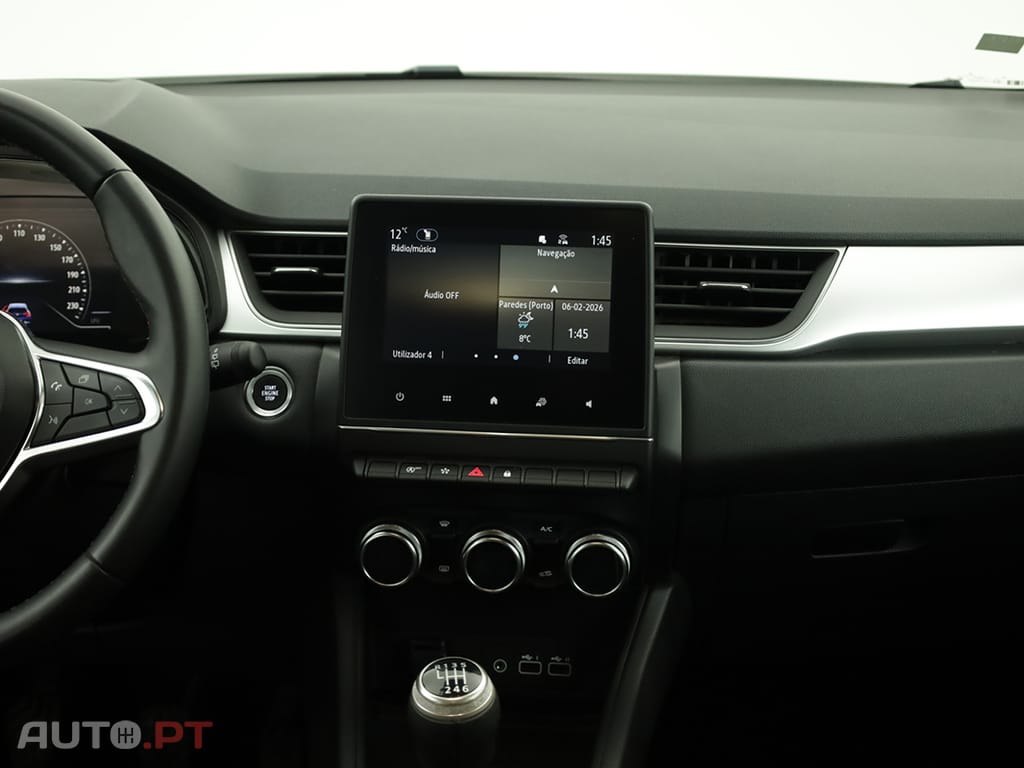 Renault Captur Captur 1.0 TCe Techno Bi-Fuel