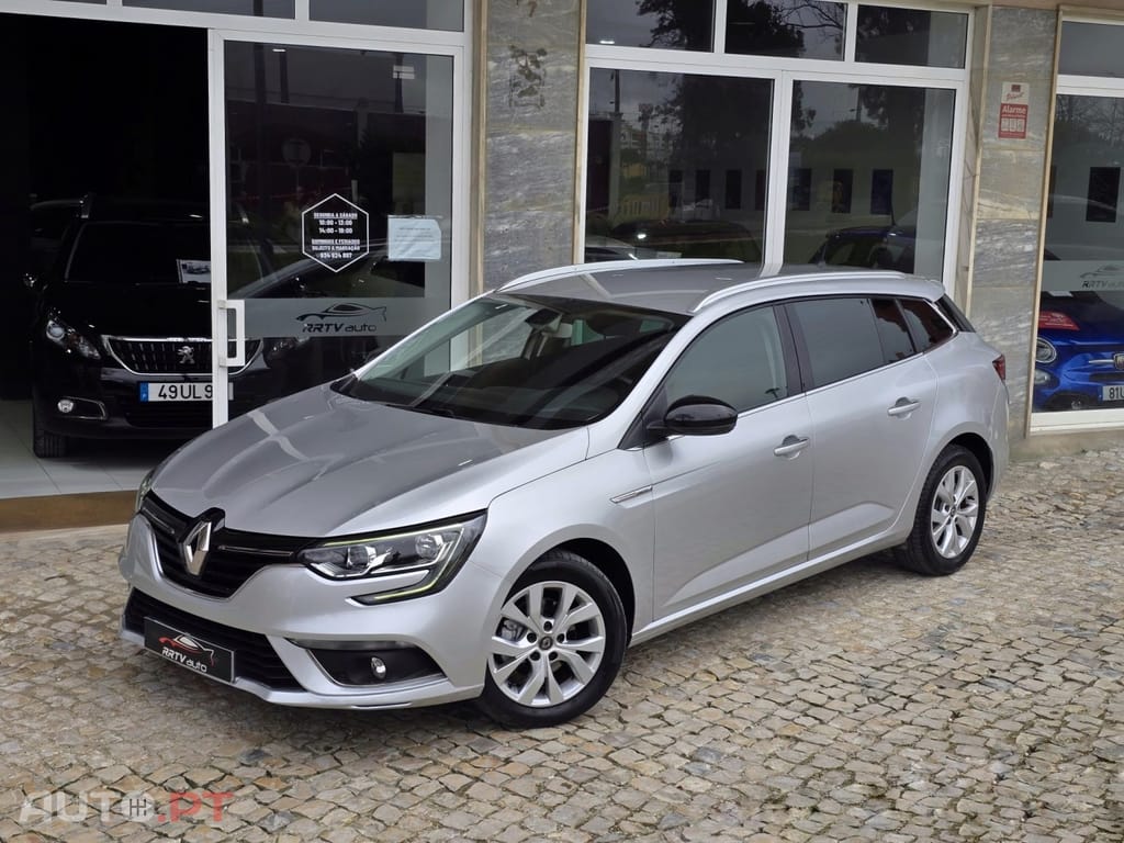 Renault Mégane Sport Tourer 1.5 Blue dCi Limited
