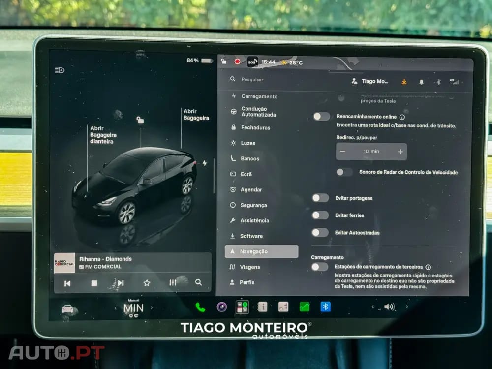 Tesla Model Y Tração Traseira