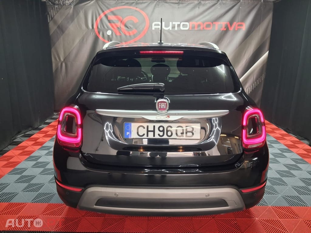 Fiat 500X 1.3 FireFly Cross DCT — fotografia 5