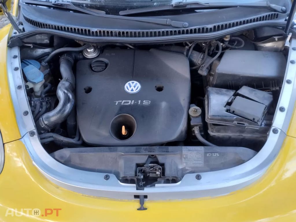 Volkswagen Beetle 1.9 TDi