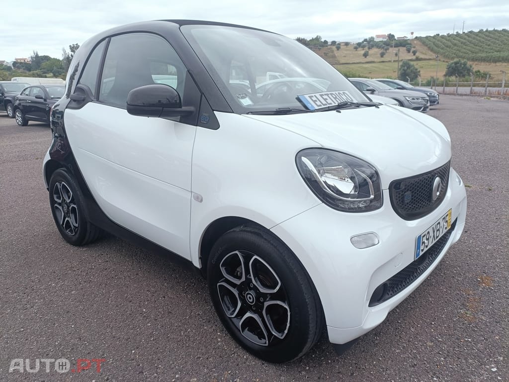 Smart ForTwo Electric Drive Passion