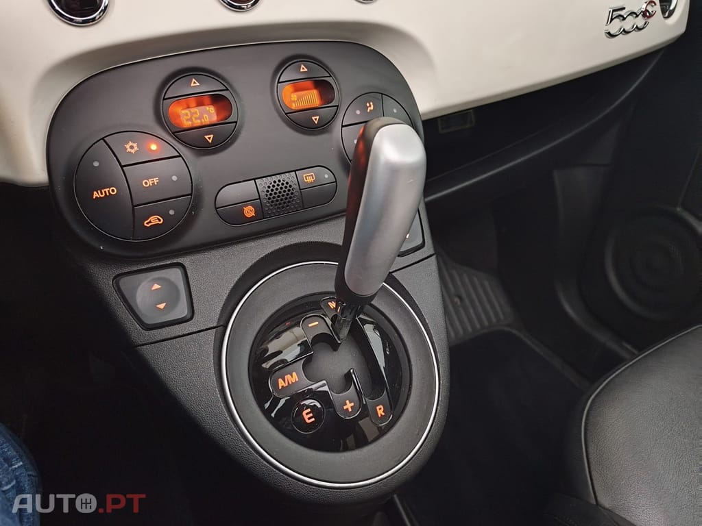 Fiat 500C 1.2 by Gucci Dualogic Start&Stop