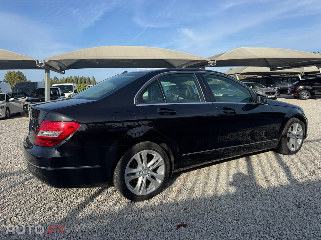 Mercedes-Benz C 220 CDi Avantgarde BE