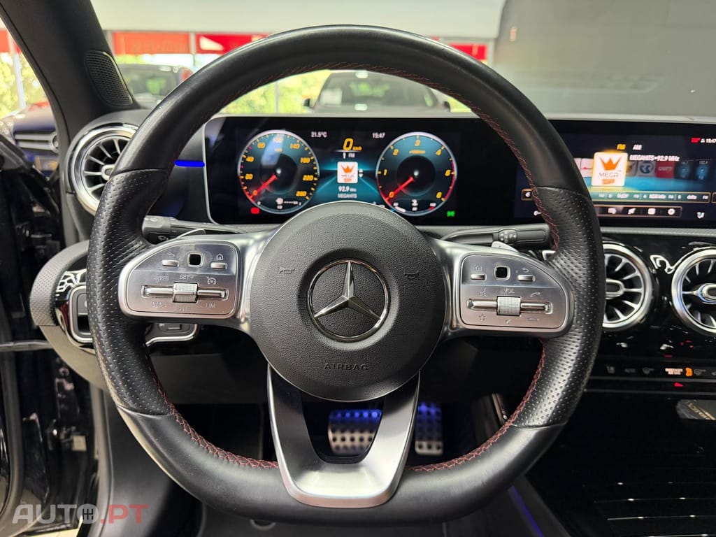 Mercedes-Benz A 180 d AMG Line Aut.