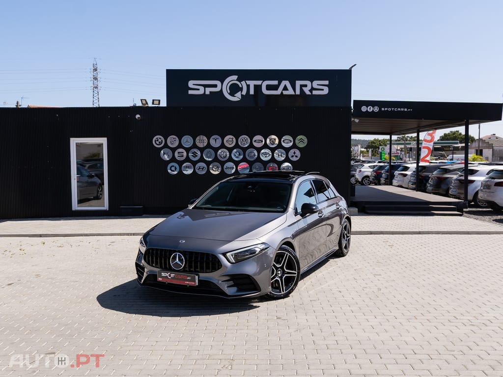 Mercedes-Benz A 35 AMG 4Matic Speedshift DCT 7G — fotografia 2