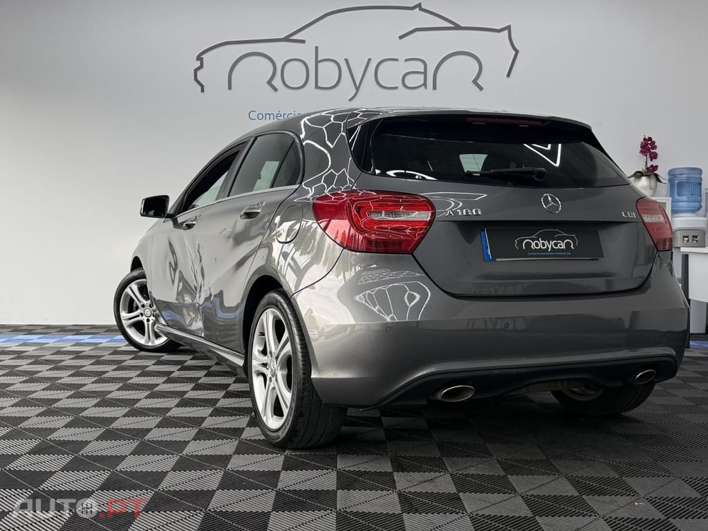 Mercedes-Benz A 180 CDi BE Urban Aut.