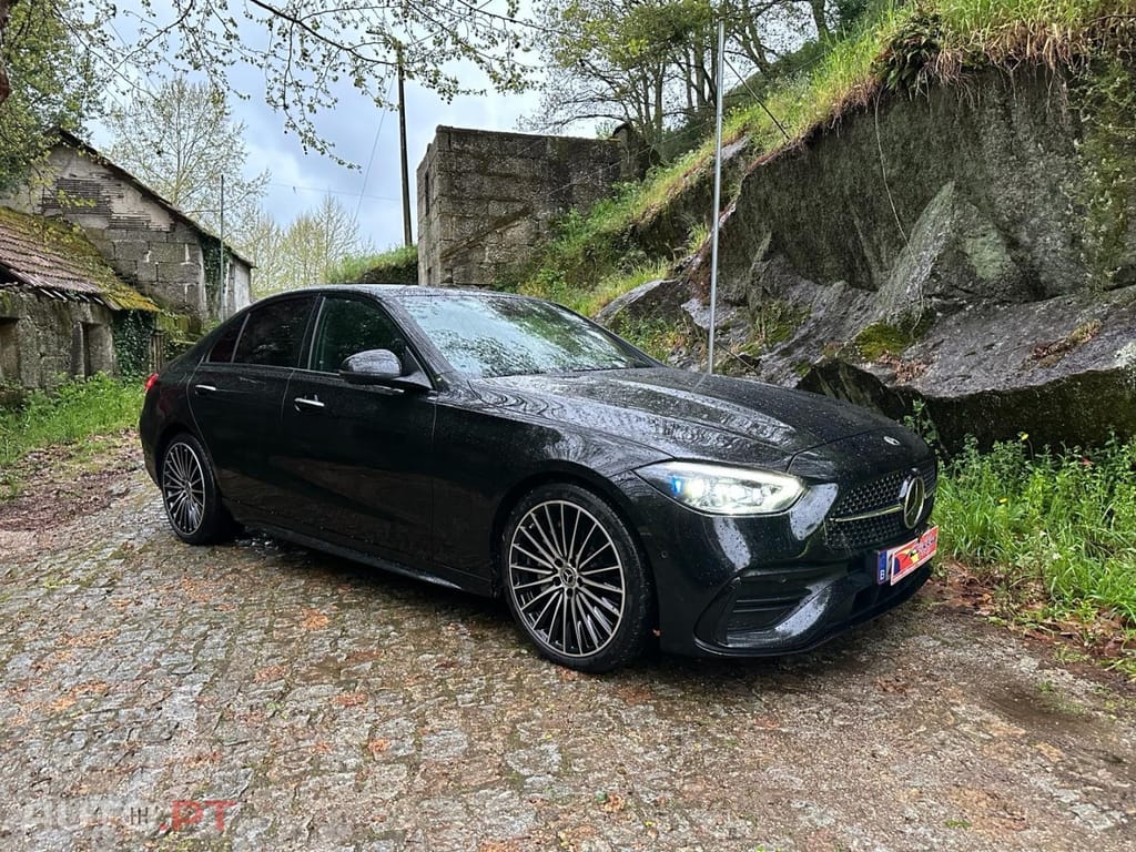 Mercedes-Benz C 200 AMG Line Aut.