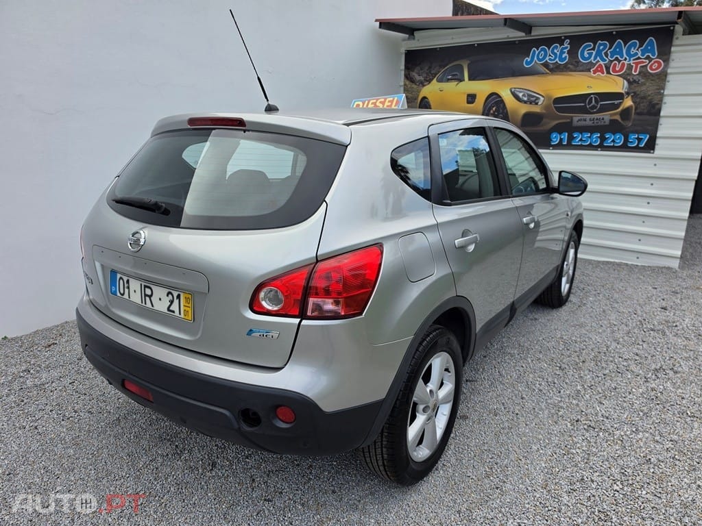 Nissan Qashqai 1.5 dCi Acenta