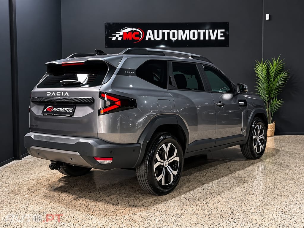 Dacia Bigster mild hybrid