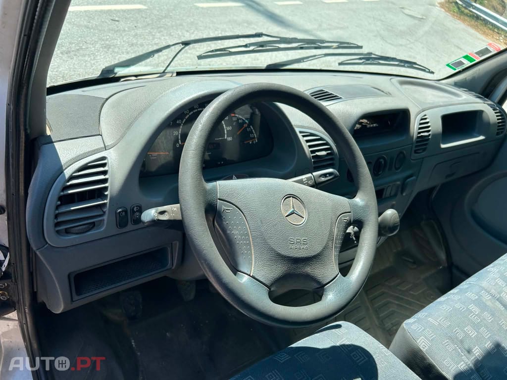 Mercedes-Benz Sprinter 416 2.7CDI 155cv Báscula nova