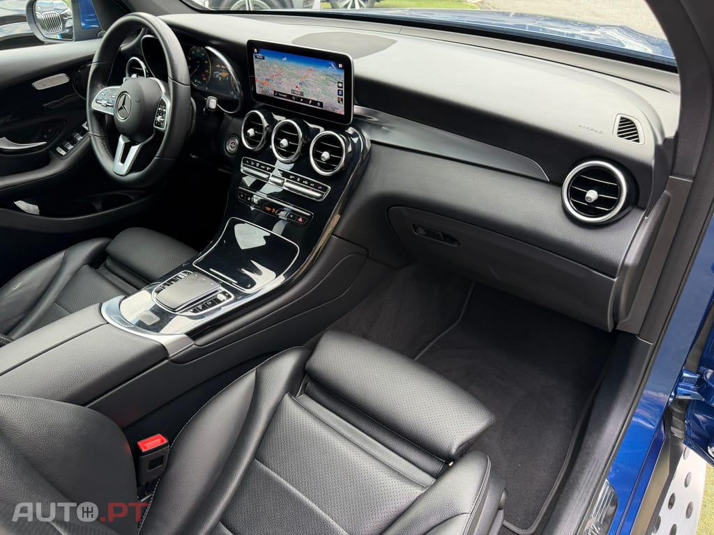 Mercedes-Benz GLC 300 de Coupé 4Matic