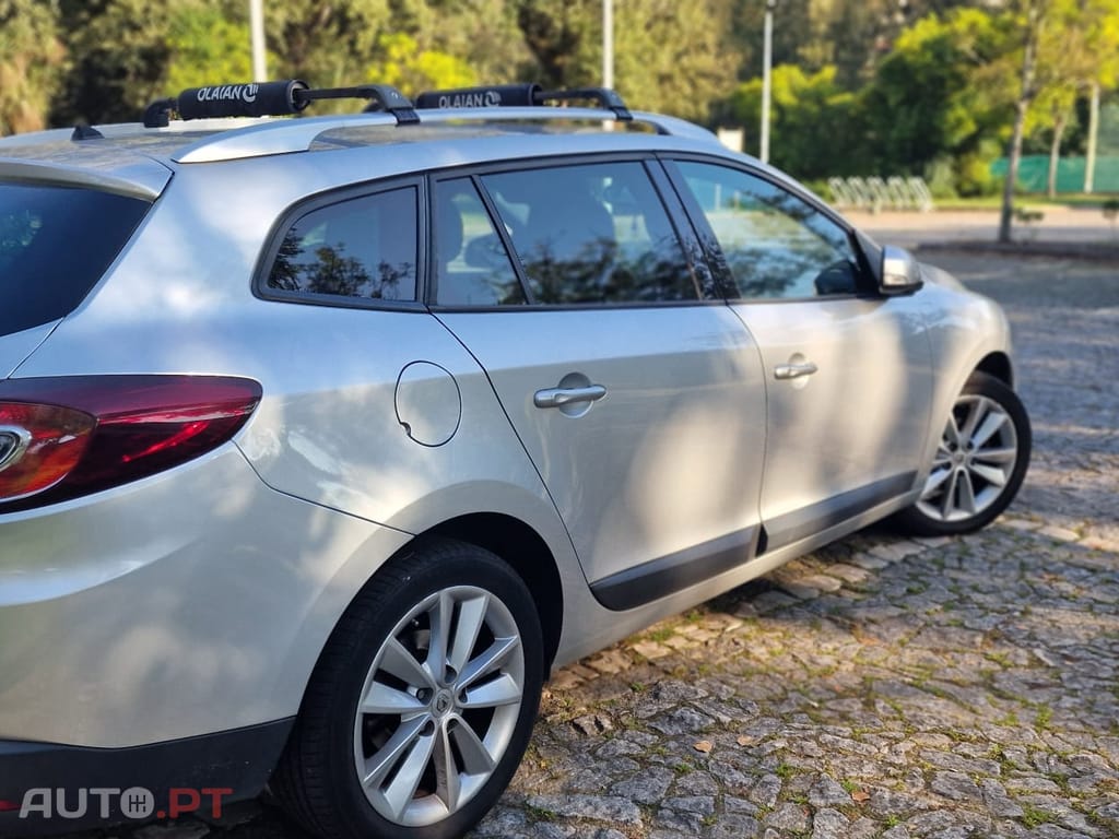 Renault Mégane Sport Tourer Dynamique