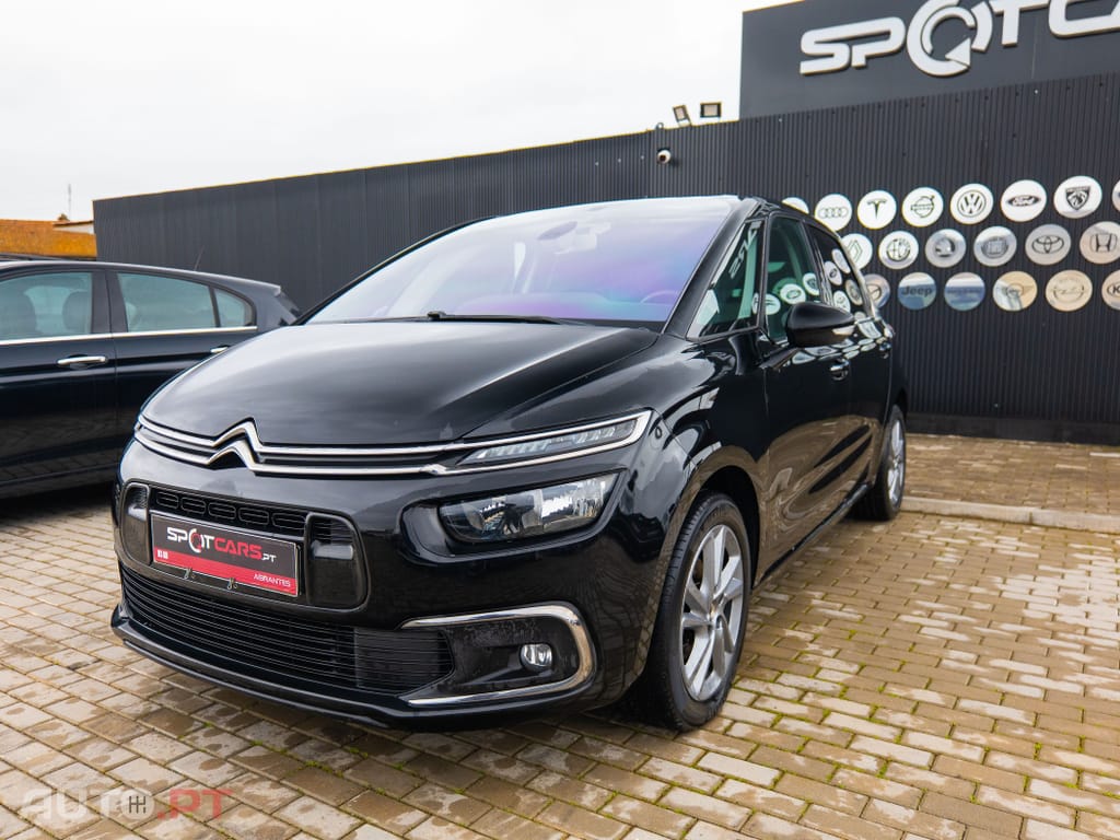 Citroen C4 Picasso 1.6 BlueHDi Shine