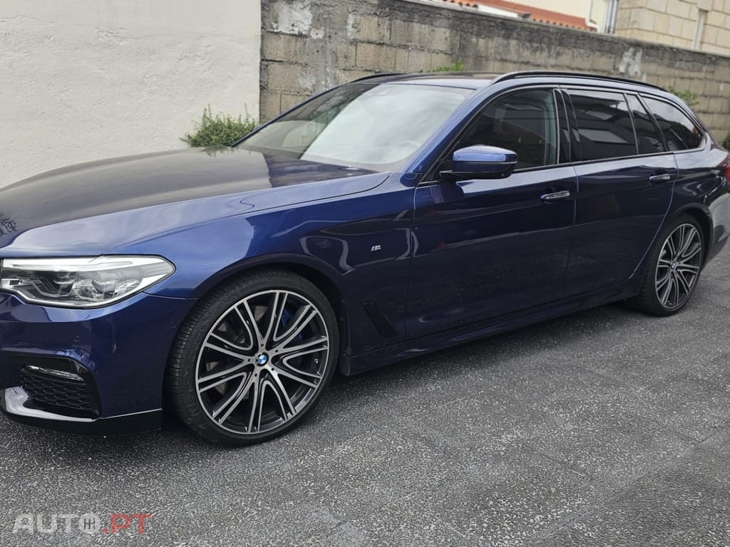 BMW 540 d xDrive Pack M Auto