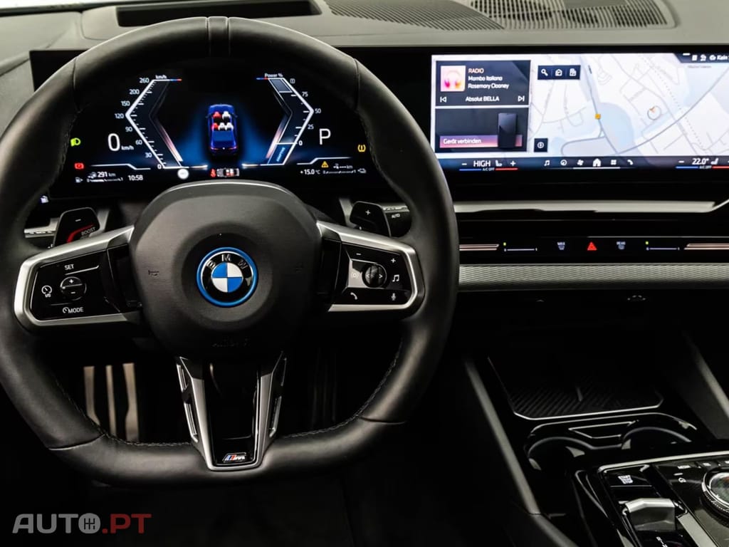 BMW 530 LIMOUSINE M SPORT I.V.A DEDUTIVEL